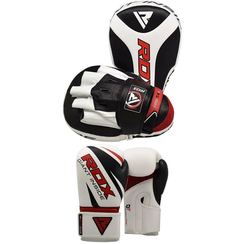 RDX PUNCH MITTS & GLOVES SET-1